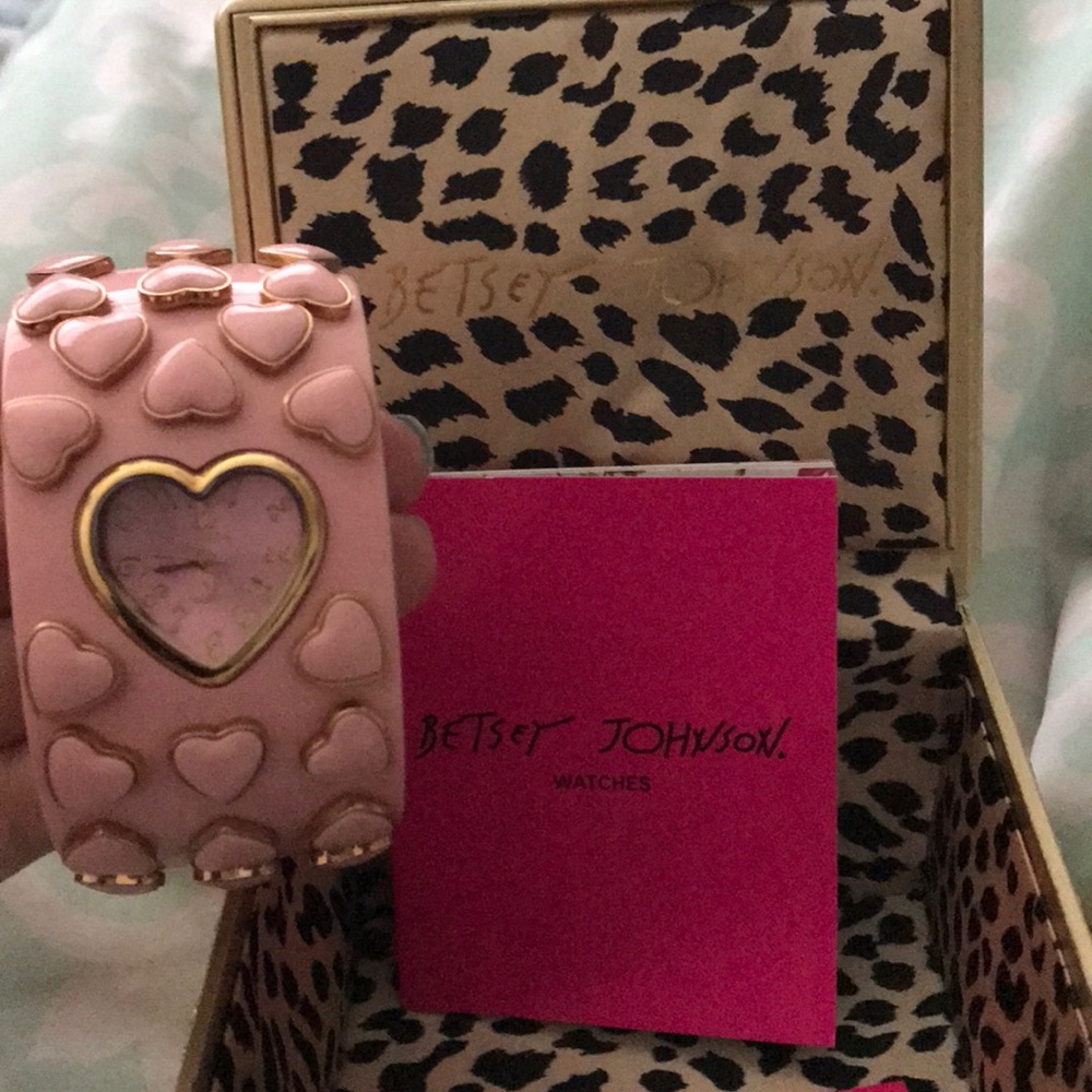 Betray Johnson bangle watch